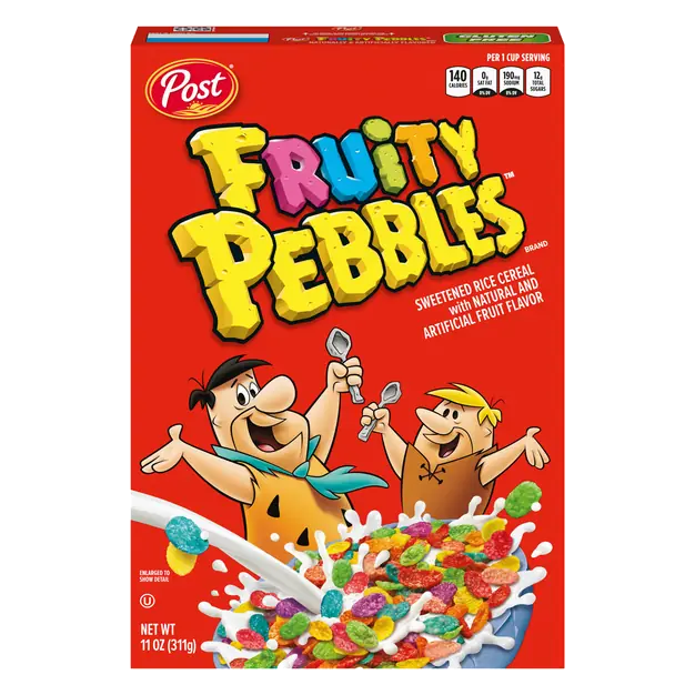 Fruit Flavor Rice Cereal