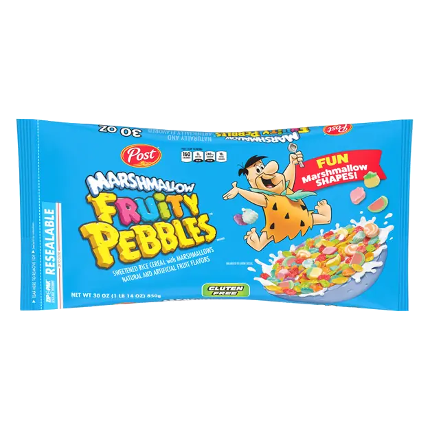 Marshmallow Fruit Flavor Rice Cereal Bag