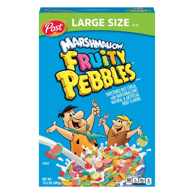 Marshmallow Fruit Flavor Rice Cereal Large Size