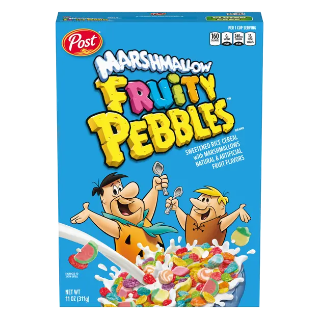 Marshmallow Fruit Flavor Rice Cereal