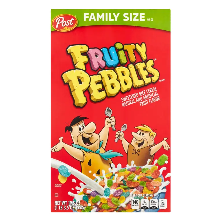Pebbles Sweetened Rice Cereal