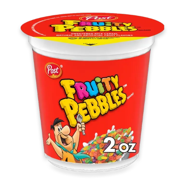 Post Fruity PEBBLES Cereal Fruity Kids Cereal