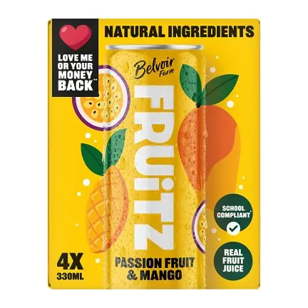 FRUiTZ Passionfruit & Mango