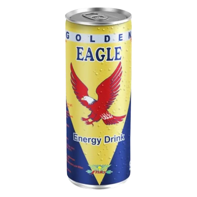 Golden Eagle Energy Drink