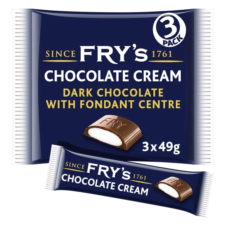 Chocolate Cream Chocolate Bar 3 Pack Multipack
