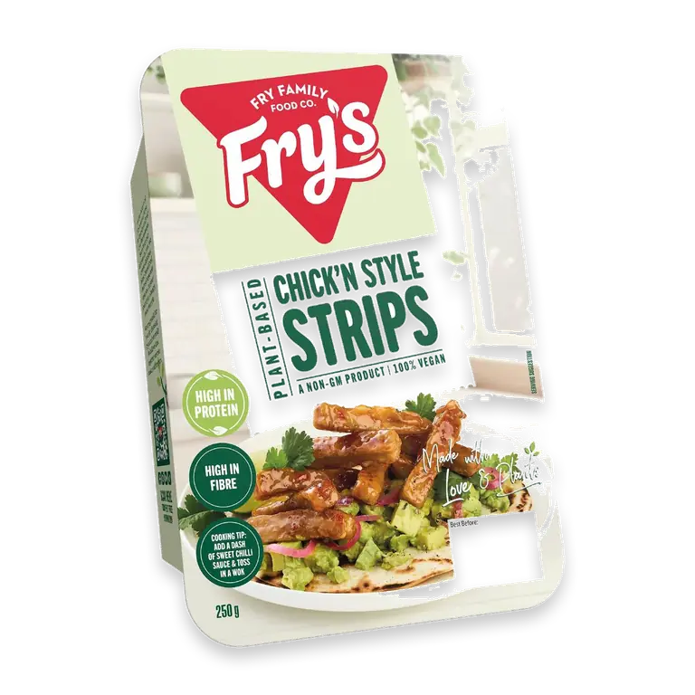 Plant Based Chick'n Style Strips