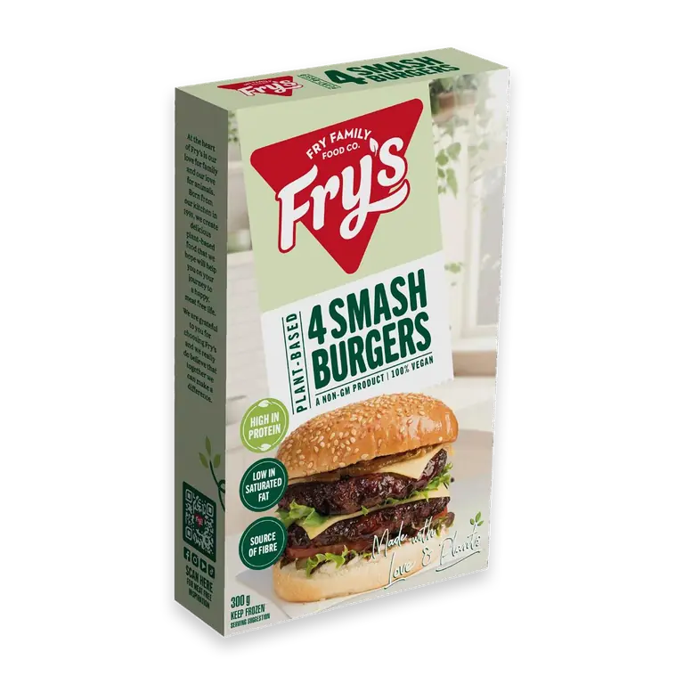 Plant-Based Smash Burger Patties
