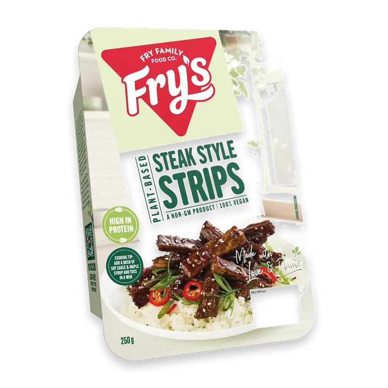 Plant Based Steak style Strip