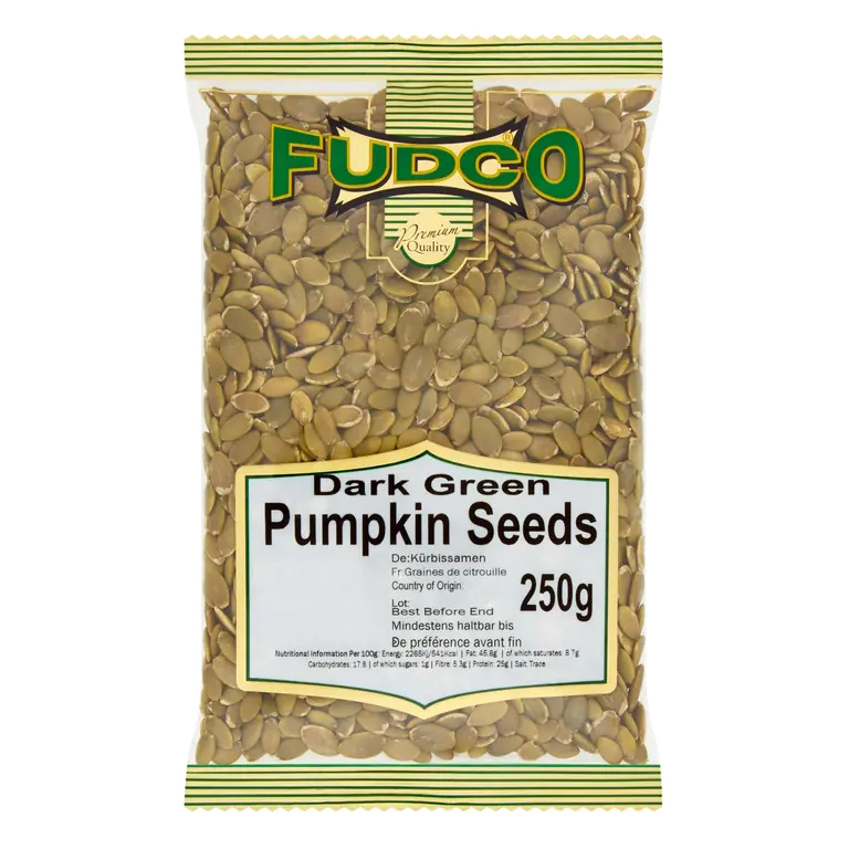 Dark Green Pumpkin Seeds 250g