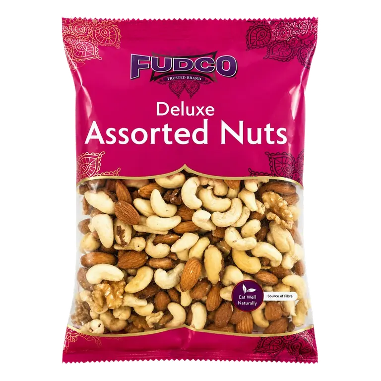 Deluxe Assorted Nuts 500g