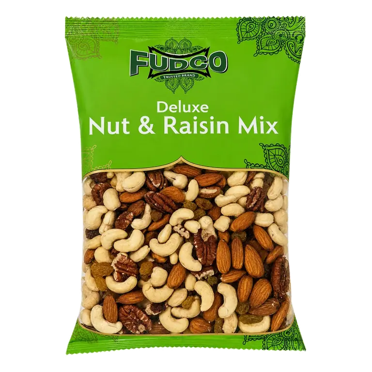 Deluxe Nuts & Raisins Mix 500g
