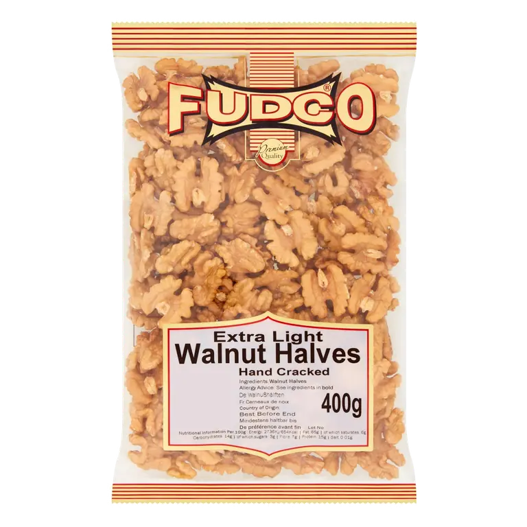 Extra Light Walnut Halves 400g