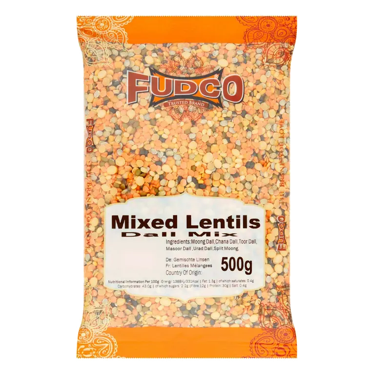 Mixed Lentils Dall Mix 500g