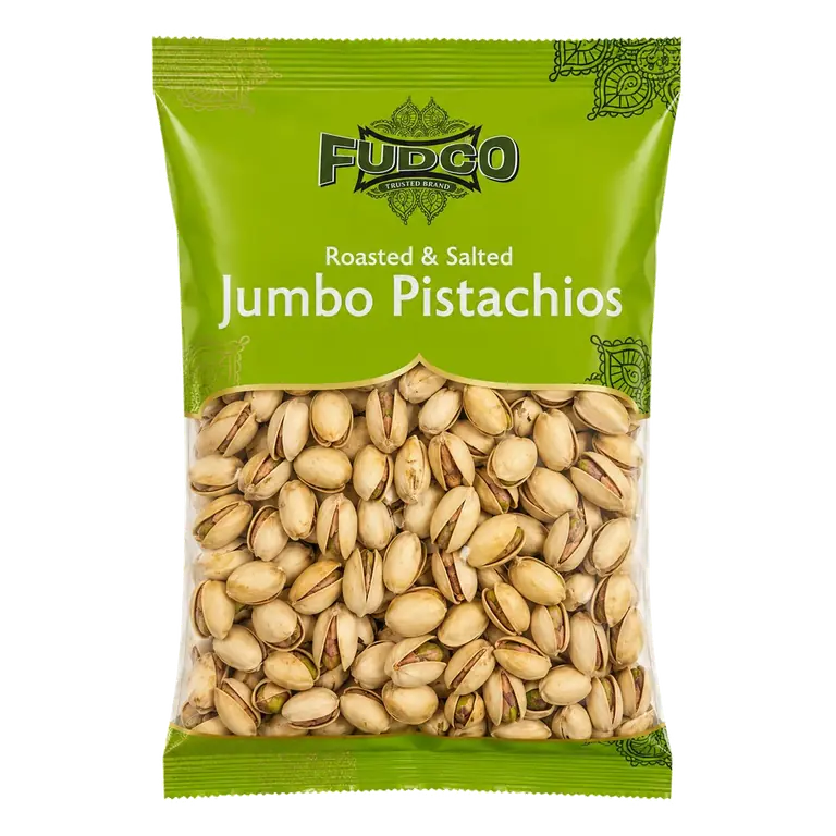 Roasted & Salted Jumbo Pistachios 500g