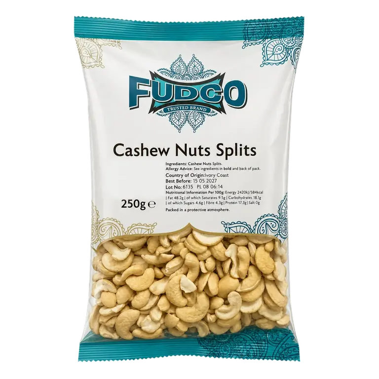 Split Cashew Nuts 250g