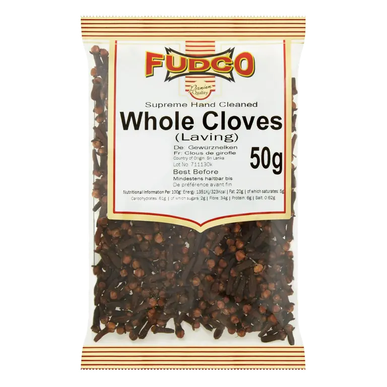 Whole Cloves 50g