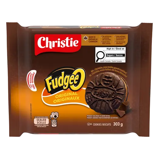 Sandwich Cookies Chocolatey Creme Filled 303 g