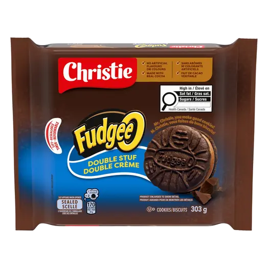 Sandwich Cookies Double Stuf Creme Filled 303 g