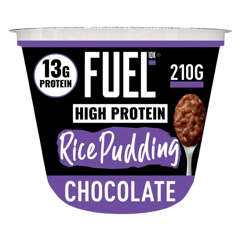 Chocolate Flavour High Protein Rice Pudding 210g