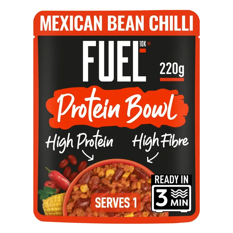 High Protein Mexican Bean Chilli Microwave Ready Meal 220g