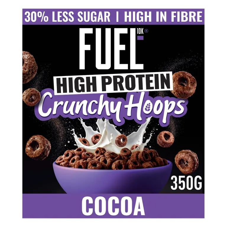 Multigrain Hoops Chocolate Cereal 350g