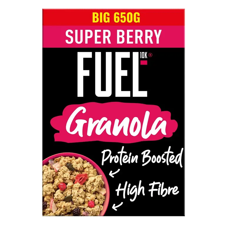 Super Berry Chunks Protein Granola Breakfast Cereal 650g