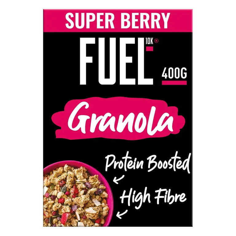 Super Berry Protein Granola Breakfast Cereal 400g