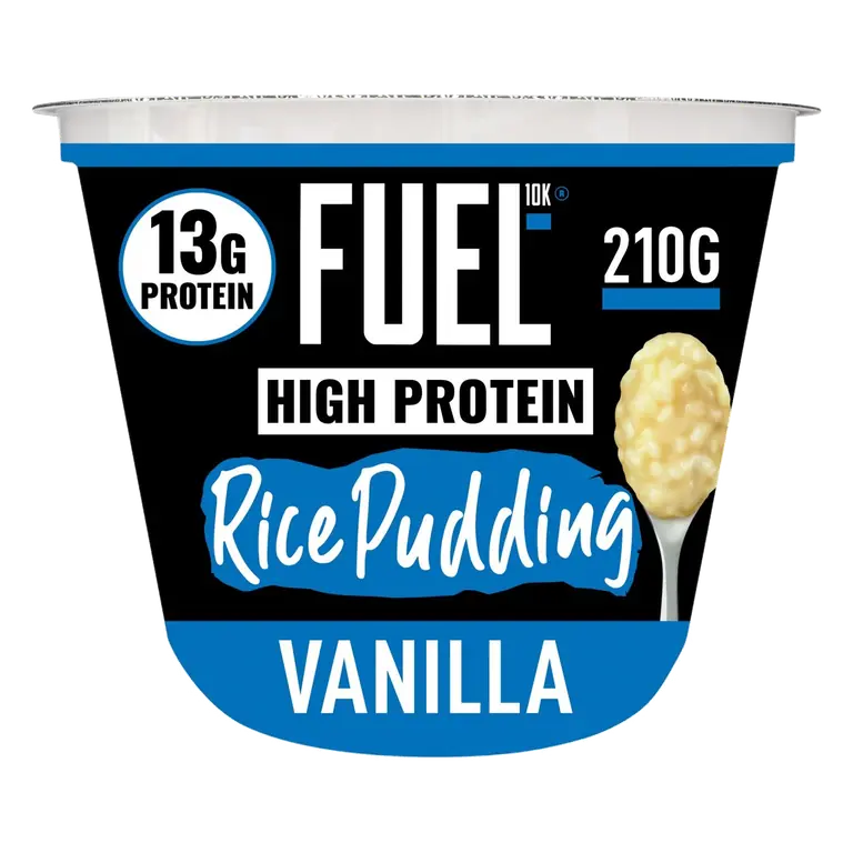 Vanilla Flavour High Protein Rice Pudding 210g