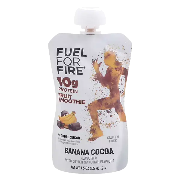 Fruit Smoothie, Banana Cocoa