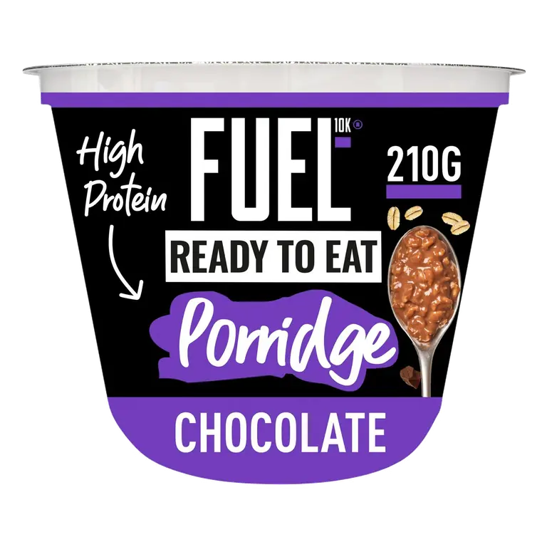 210g Chocolate Ready to Eat On the Go Protein Porridge Oat Cereal Pot