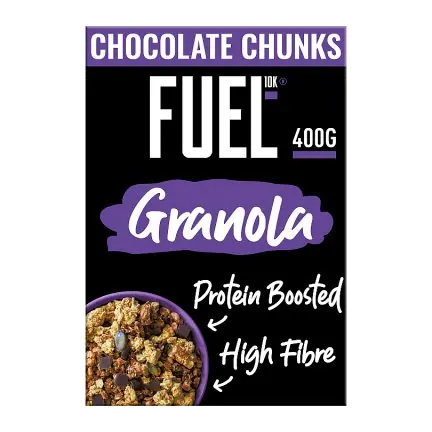 FUEL 10K Chocolate Granola 400g