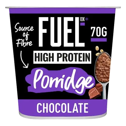 FUEL 10K Chocolate Porridge Pot