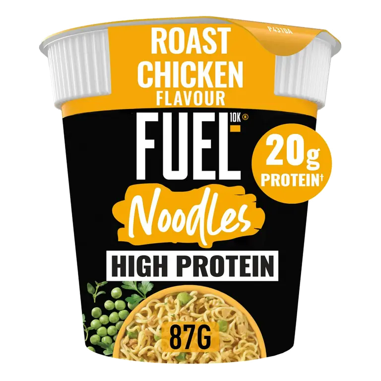 High Protein Roast Chicken Instant Noodles Snack Pot 87g