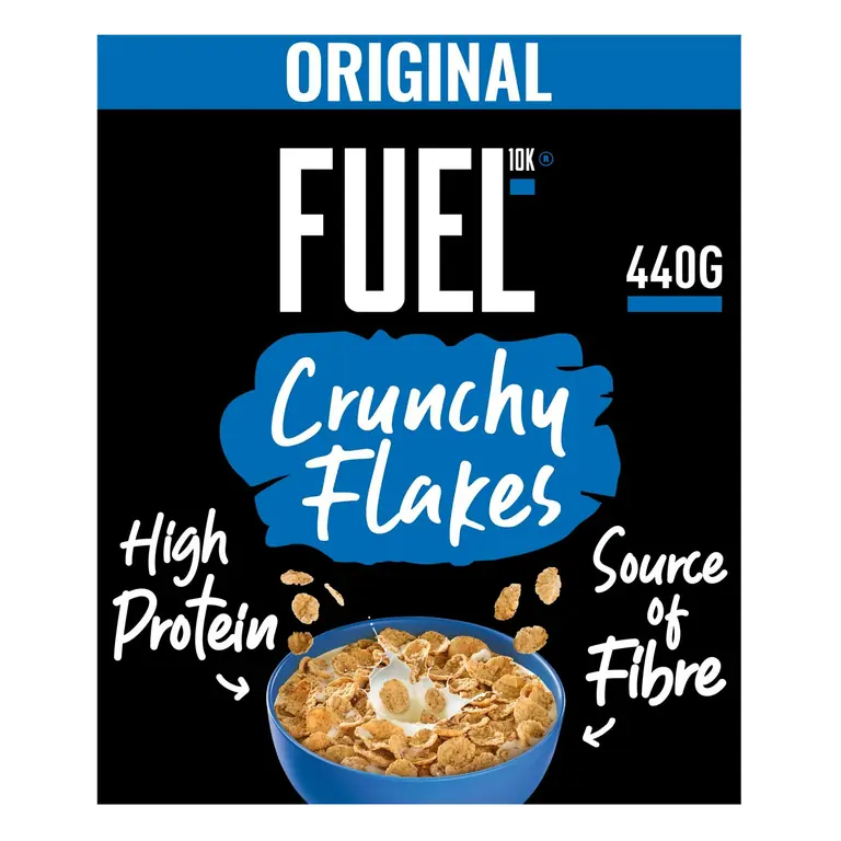 Original Crunchy Flakes High Protein Breakfast Cereal 440g