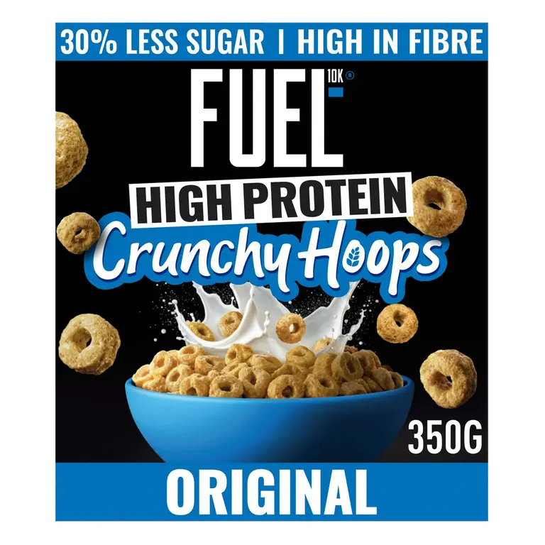 Original Multigrain Hoops High Protein Breakfast Cereal 350g