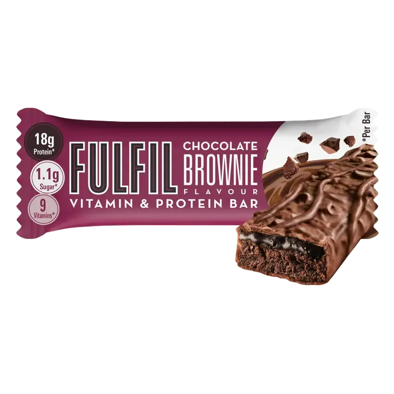 Chocolate Brownie Flavour Vitamin & Protein Bar 55g