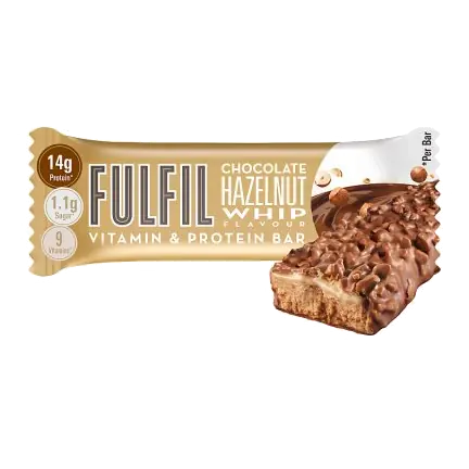 Chocolate Hazelnut Whip Vitamin & Protein Snack Bar