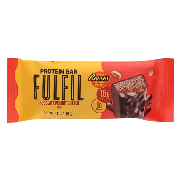 Chocolate Peanut Butter Flavor Protein Bar