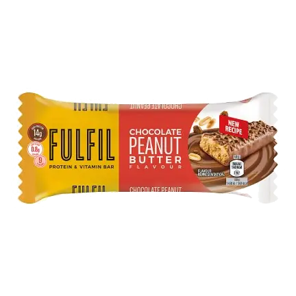 Chocolate Peanut Butter Vitamin & Protein Snack Bar