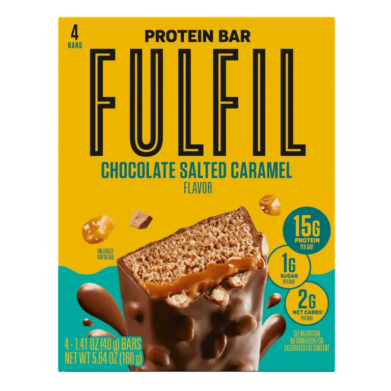 Chocolate Salted Caramel Vitamin & Protein Bar