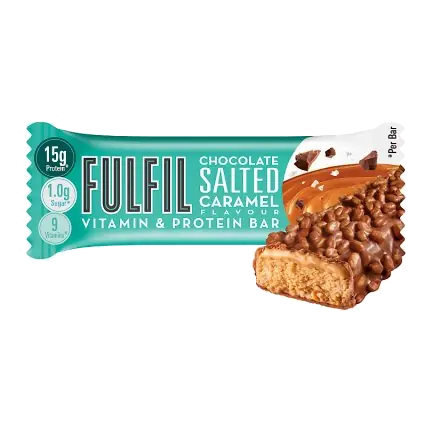 Chocolate Salted Caramel Vitamin & Protein Snack Bar