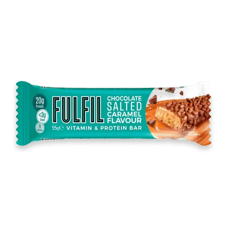Vitamin & Protein Bar Choc Salted Caramel Flavour