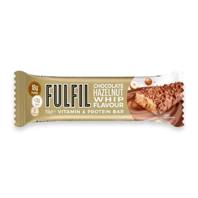 Vitamin & Protein Bar Chocolate Hazelnut Whip
