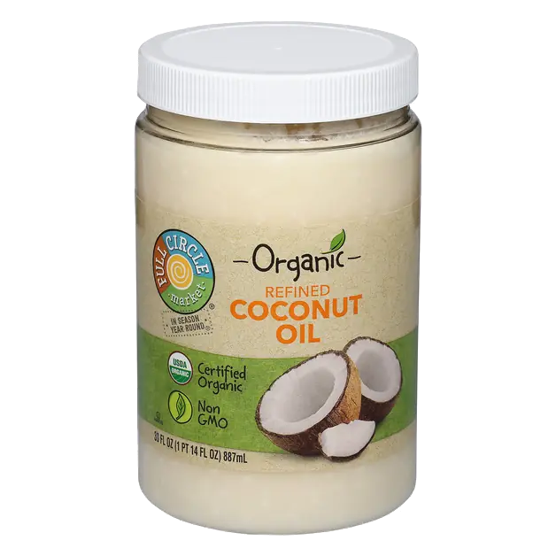 Refined Coconut Oil