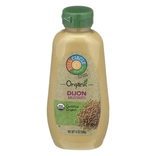 Full Circle Organic Dijon Mustard Gluten Free