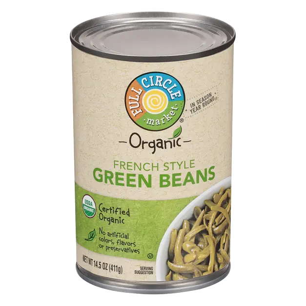 Full Circle Organic French Style Green Beans