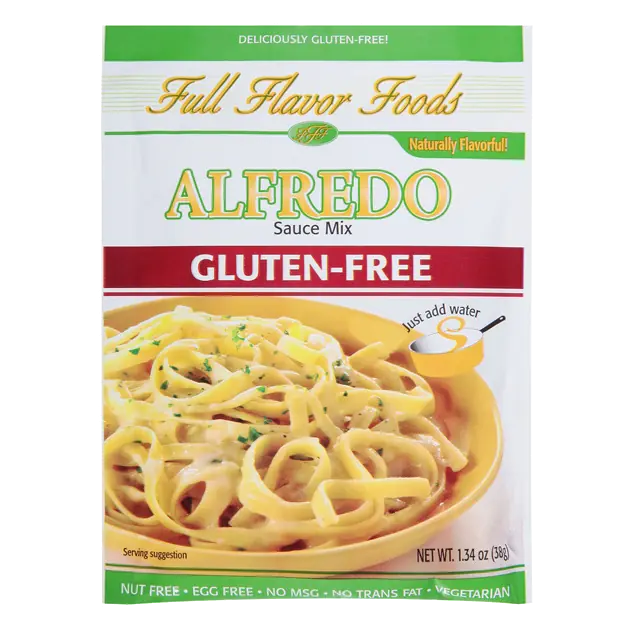 Full Flavor Foods Gluten-Free Alfredo Sauce Mix 1.34 oz