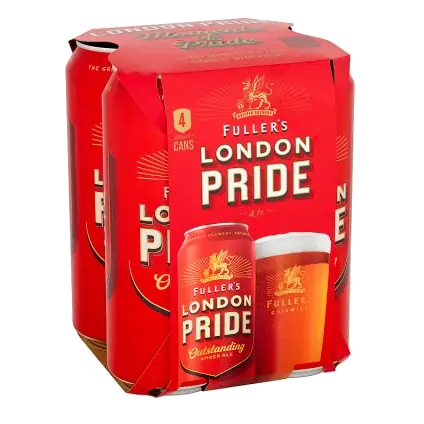 London Pride Amber Ale Can Multipack