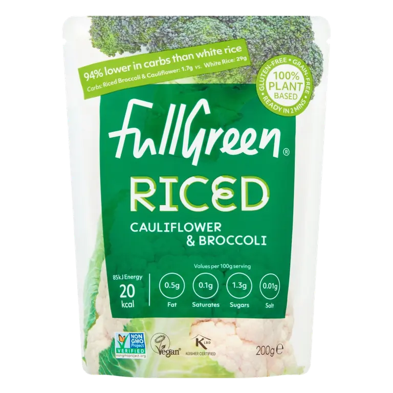 Riced Cauliflower & Broccoli