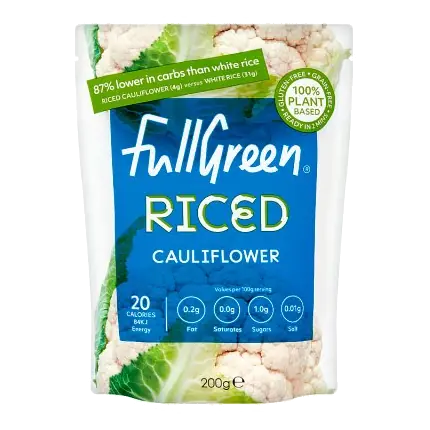 Riced Cauliflower